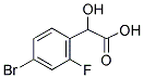 4-BROMO-2-FLUOROMANDELIC ACID CAS#: 668970-55-6