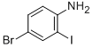 4-BROMO-2-IODOANILINE CAS#: 66416-72-6