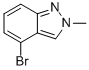 4-BROMO-2-METHYL-2H-INDAZOLE CAS#: 590417-93-9