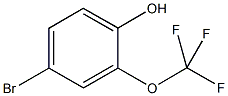 4-BROMO-2-(TRIFLUOROMETHOXY)PHENOL CAS#: 690264-39-2