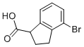 4-BROMO-2,3-DIHYDRO-1H-INDENE-1-CARBOXYLIC ACID CAS#: 66041-35-8