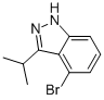 4-BROMO-3-ISOPROPYL-1H-INDAZOLE CAS#: 693285-71-1