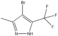 4-BROMO-3-METHYL-5-(TRIFLUOROMETHYL)-1H-PYRAZOLE CAS#: 60061-68-9