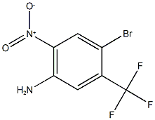 4-BROMO-5-(TRIFLUOROMETHYL)-2-NITROBENZENAMINE CAS#: 683241-86-3