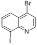 4-BROMO-8-IODOQUINOLINE CAS#: 608143-12-0