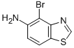 4-BROMO-BENZOTHIAZOL-5-YLAMINE CAS#: 769-19-7