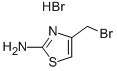4-(BROMOMETHYL)THIAZOL-2-AMINE HYDROBROMIDE CAS#: 610278-79-0