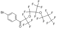 4-BROMOPHENYL PERFLUORO(1,4-DIMETHYL-2,5-DIOXAOCTYL) KETONE CAS#: 67727-74-6