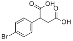 (4-BROMOPHENYL)SUCCINIC ACID CAS#: 71471-40-4