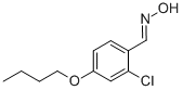 4-BUTOXY-2-CHLORO BENZALDOXIME CAS#: 61946-93-8