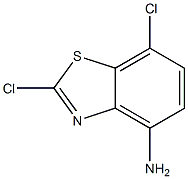 4-Benzothiazolamine,2,7-dichloro-(9CI) CAS#: 70200-93-0