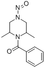 4-Benzoyl-3,5-dimethyl N-nitrosopiperazine CAS#: 61034-40-0