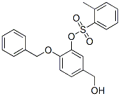 4-(Benzyloxy)-3-hydroxybenzyl Alcohol 3-p-Toluenesulfonate CAS#: 65615-21-6