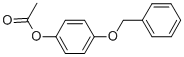 4-Benzyloxyphenyl acetate CAS#: 6311-66-6