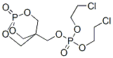 4-[[[Bis(2-chloroethoxy)phosphinyl]oxy]methyl]-2,6,7-trioxa-1-phosphabicyclo[2.2.2]octane1-oxide CAS#: 63451-46-7
