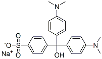 4-[Bis[4-(dimethylamino)phenyl]hydroxymethyl]benzenesulfonic acid sodium salt CAS#: 6362-29-4
