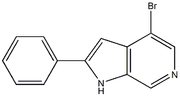 4-BroMo-2-phenyl-1H-pyrrolo[2,3-c]pyridine CAS#: 627510-81-0