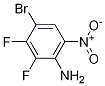 4-BroMo-2,3-difluoro-6-nitroaniline CAS#: 626238-73-1