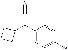 (4-BroMo-phenyl)-cyclobutyl-acetonitrile CAS#: 65363-25-9