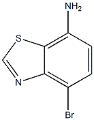 4-BroMobenzo[d]thiazol-7-aMine CAS#: 769-08-4