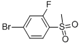 4-Bromo-2-fluoro-1-(methylsulfonyl)benzene CAS#: 648904-84-1