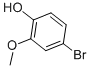 4-Bromo-2-methoxyphenol CAS#: 7368-78-7