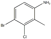 4-Bromo-3-chloro-2-methylaniline CAS#: 627531-47-9