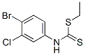 4-Bromo-3-chlorophenylcarbamodithioic acid ethyl ester CAS#: 7220-28-2