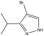 4-Bromo-3-isopropyl-1H-pyrazole CAS#: 60061-60-1