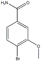 4-Bromo-3-methoxybenzamide 98% CAS#: 176961-57-2