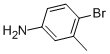 4-Bromo-3-methylaniline CAS#: 6933-10-4