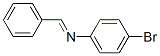 4-Bromo-N-benzylideneaniline CAS#: 780-20-1