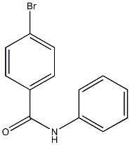 4-Bromo-N-phenylbenzamide CAS#: 6846-12-4