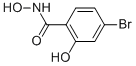 4-Bromo-N,2-dihydroxybenzenecarboxamide CAS#: 61799-79-9