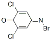 4-Bromoimino-2,6-dichloro-2,5-cyclohexadien-1-one CAS#: 64693-25-0