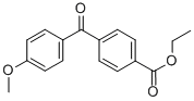 4-CARBOETHOXY-4'-METHOXYBENZOPHENONE CAS#: 67205-87-2