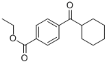 4-CARBOETHOXYPHENYL CYCLOHEXYL KETONE CAS#: 684271-09-8