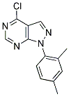 4-CHLORO-1-(2,4-DIMETHYLPHENYL)-1H-PYRAZOLO[3,4-D]PYRIMIDINE CAS#: 610277-86-6