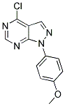 4-CHLORO-1-(4-METHOXYPHENYL)-1H-PYRAZOLO[3,4-D]PYRIMIDINE CAS#: 650628-54-9