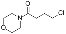 4-CHLORO-1-MORPHOLIN-4-YL-1-BUTANONE CAS#: 69966-83-2