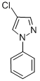 4-CHLORO-1-PHENYL-1H-PYRAZOLE CAS#: 6831-92-1