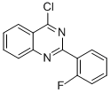 4-CHLORO-2-(2-FLUORO-PHENYL)-QUINAZOLINE CAS#: 610276-37-4