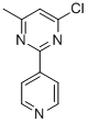 4-CHLORO-2-(4-PYRIDYL)-6-METHYL PYRIMIDINE CAS#: 61310-33-6