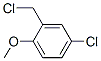 4-CHLORO-2-(CHLOROMETHYL)-1-METHOXYBENZENE CAS#: 7035-11-2