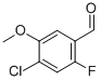 4-CHLORO-2-FLUORO-5-METHOXY BENZALDEHYDE CAS#: 177034-24-1