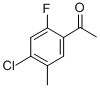 4'-CHLORO-2'-FLUORO-5'-METHYLACETOPHENONE CAS#: 177211-26-6