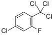 4-CHLORO-2-FLUOROBENZOTRICHLORIDE CAS#: 179111-13-8