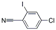 4-CHLORO-2-IODOBENZONITRILE CAS#: 61272-75-1