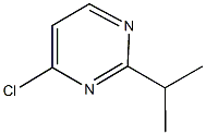 4-CHLORO-2-ISOPROPYLPYRIMIDINE CAS#: 68210-26-4