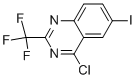 4-CHLORO-2-(TRIFLUOROMETHYL)-6-IODOQUINAZOLINE CAS#: 179598-70-0